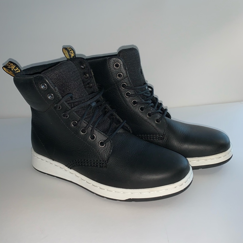 Dr. Martens black Rigal boot, US (Men’s) Size 8